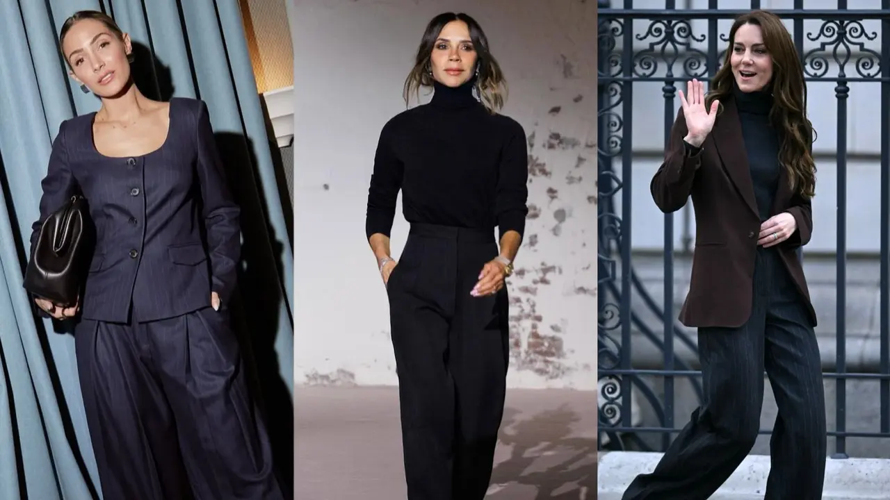 Tips Pilih Celana Model Wide-Leg yang Lagi Tren, Dipopulerkan Kate Middleyon hingga Victoria Bechkam