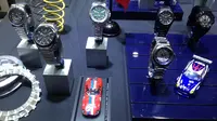 Koleksi Fall-Winter 2019 jam tangan pria Maserati. (Liputan6.com/Putu Elmira)