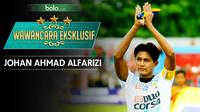 Wawancara Eksklusif Johan Ahmad Alfarizi (Bola.com/Adreanus Titus)