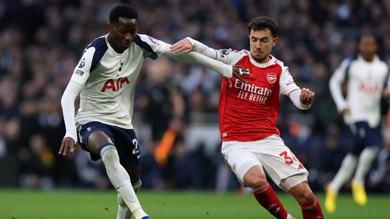 Tottenham Hotspur Terpuruk usai Dibantai Arsenal, Bisa Selamat dari ...