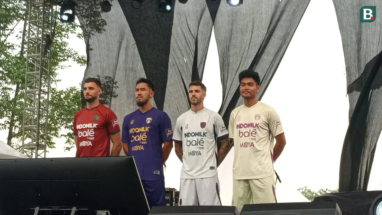 Launching Jersey Persita Tangerang