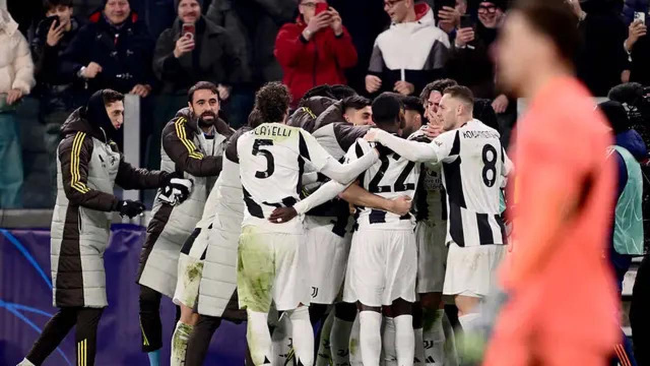 Dua Gol Tanpa Balas, Juventus Bungkam Manchester City