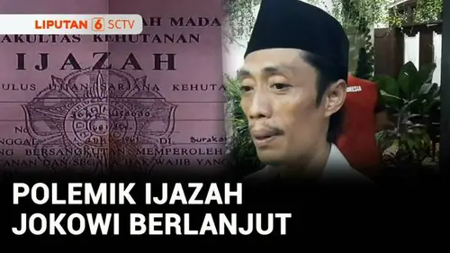 VIDEO: Unggah Foto Ijazah Tanpa Izin, Kader PSI Datangi Kediaman Joko Widodo untuk Minta Maaf