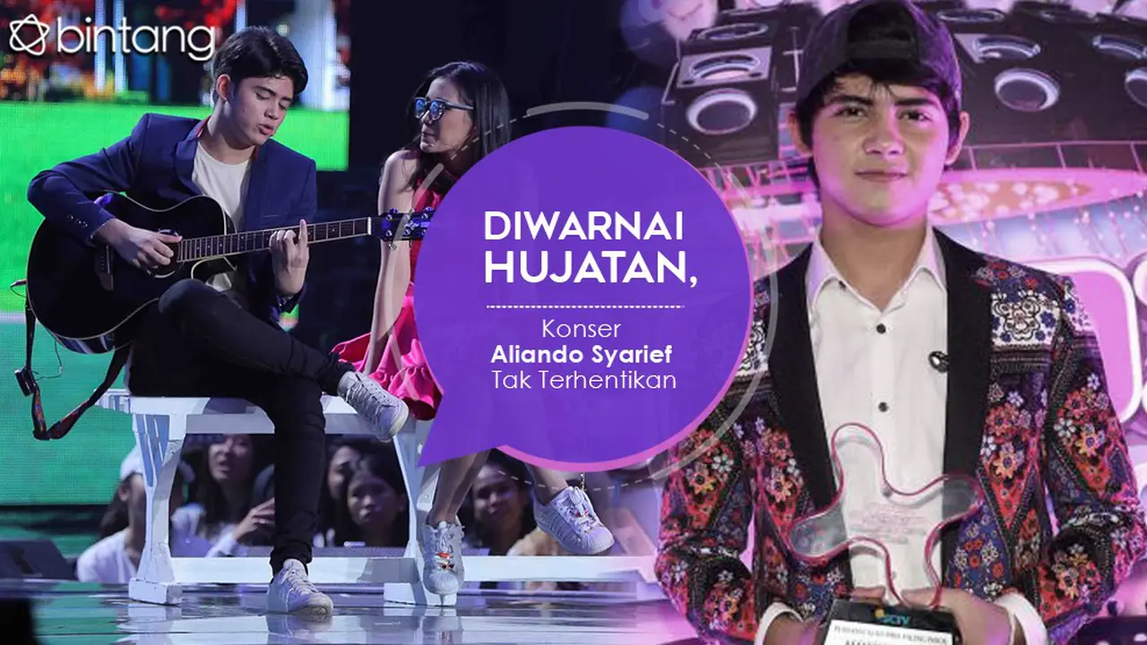 [Bintang] Infografis Aliando Syarief