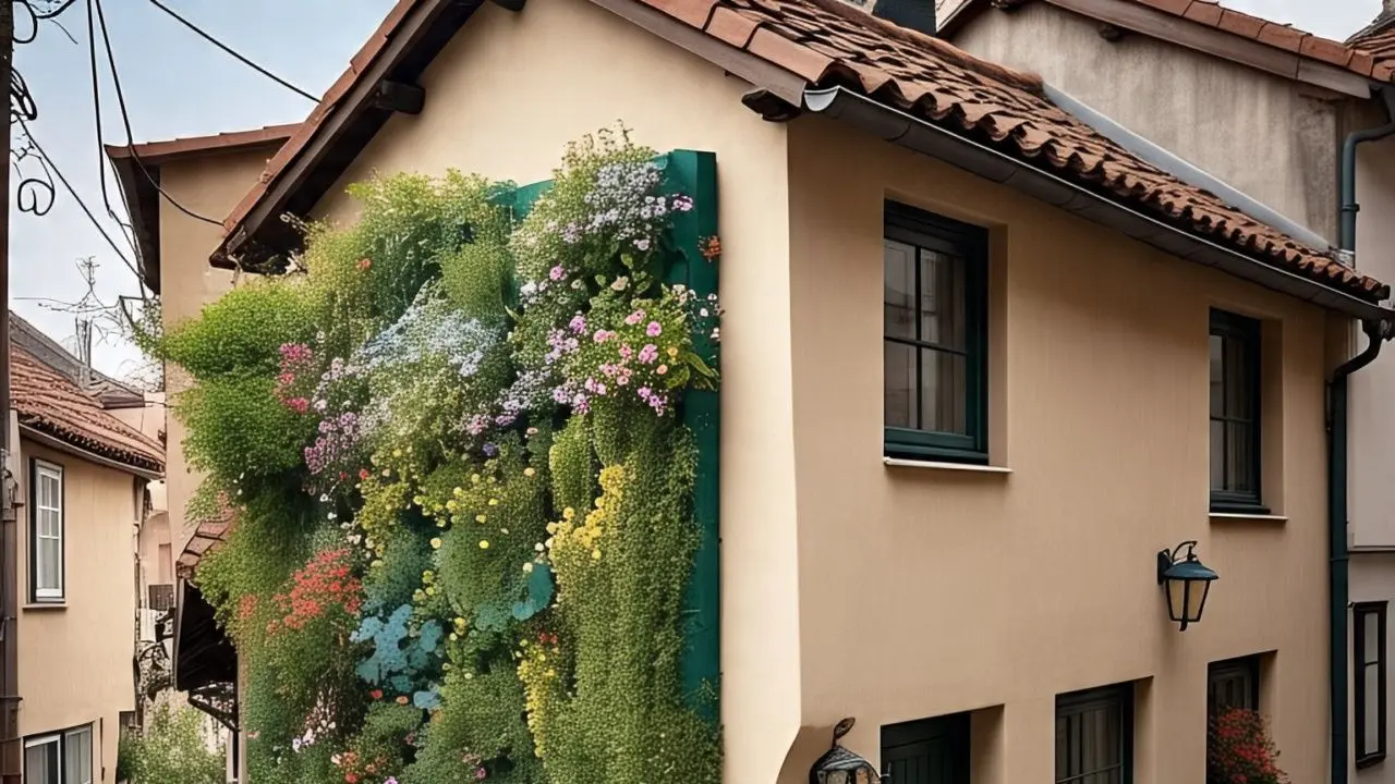 Desain Rumah Cantik Sederhana Tapi Elegan Meski Berada di Gang