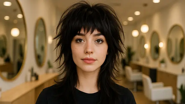 Model Potongan Rambut Airy Layers untuk Rambut Tipis