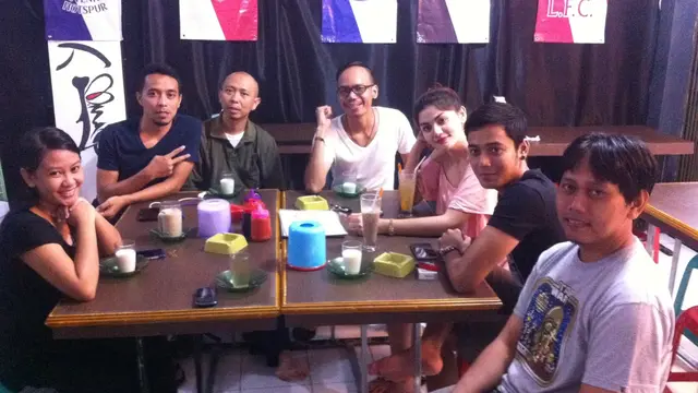 [Bintang] Hilda Vitria Khan dan Kriss Hatta