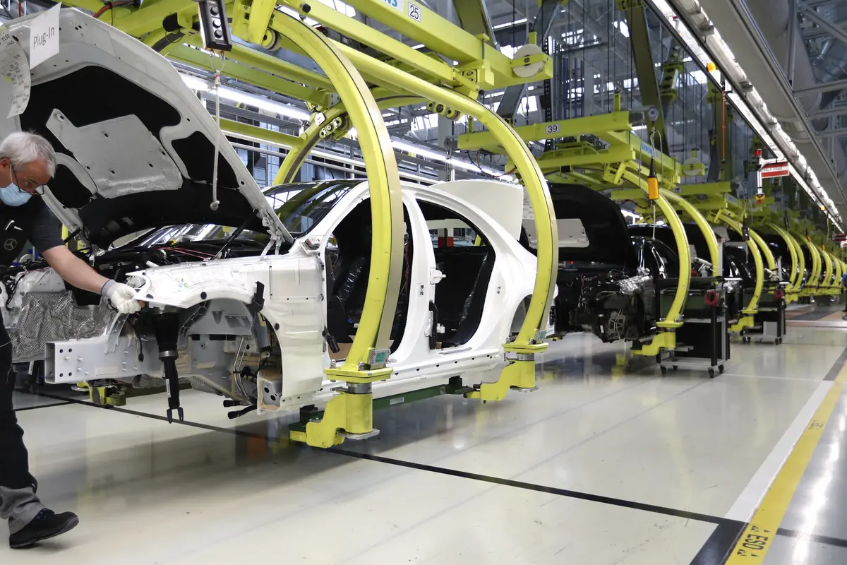 FOTO: Mengunjungi Pabrik Perakitan Mobil Mercedes-Benz di Jerman