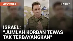 Jumlah korban tewas dan terluka di perang Israel lawan Hamas terus bertambah. Israel sebut angka korban meninggal dunia sudah lampau 1.200 orang.