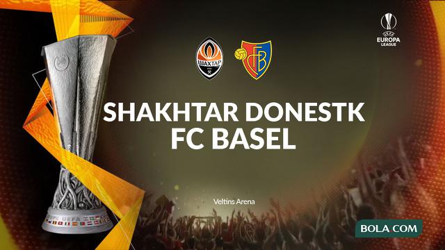 Liga Europa - Shakhtar Donestk Vs FC Basel
