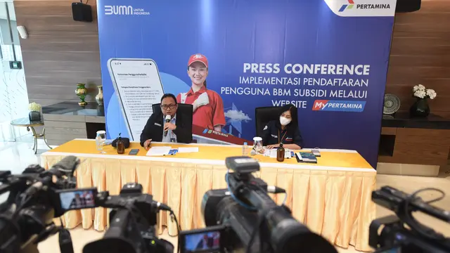 Pertamina menerapkan mekanisme baru yakni dengan cara pendaftaran BBM lewat website subsiditepat.mypertamina.id khusus untuk kendaraan roda empat.
