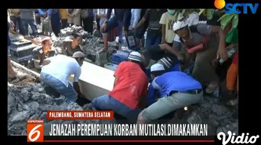 Identitas perempuan berusia 20 tahun itu terungkap setelah keluarga mendatangi kamar jenazah Rumah Sakit Bhayangkara Palembang.