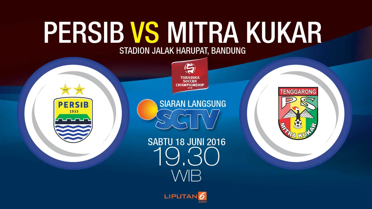 Persib Bandung Vs Mitra Kukar