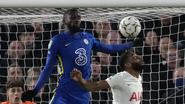 Piala Liga Inggris Chelsea vs Tottenham Hotspur