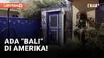 Di bawah terik matahari Tucson, Arizona, House of Bali menawarkan alternatif penginapan bagi warga yang ingin merasakan atmosfir Bali di Amerika Serikat. Dennis bersama istrinya membangun House of Bali sebagai bagian dari kecintaan mereka akan Indone...