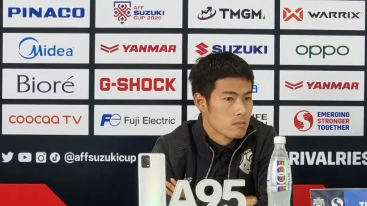 Salah satu pemain andalan Thailand di AFF 2020, Sarach Yooyen.