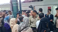 AHY Wanti-wanti Dampak Cuaca Ekstrem pada Perjalanan Kereta Api: Keselamatan Nomor Satu!