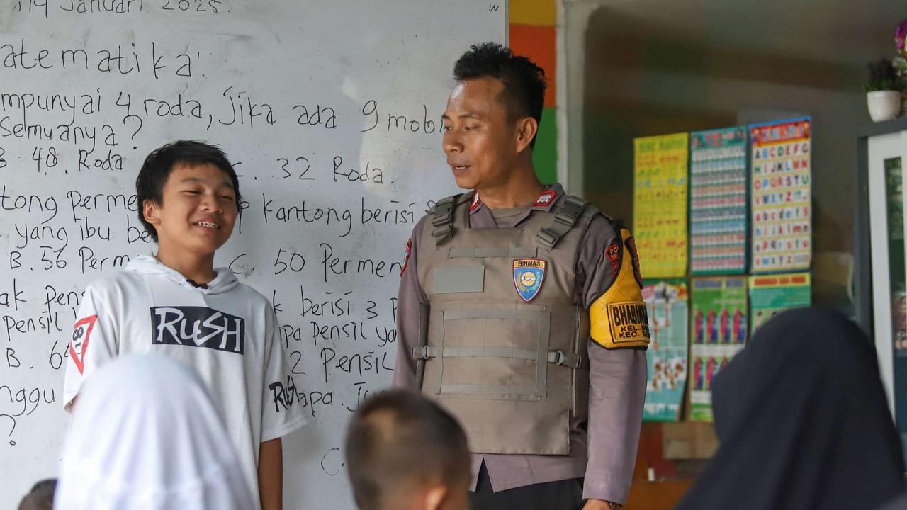 Sosok Aiptu Agus Riyanto, Polisi Inspiratif Dirikan Sekolah Gratis untuk Anak-Anak Pemulung di Sudut Jakarta