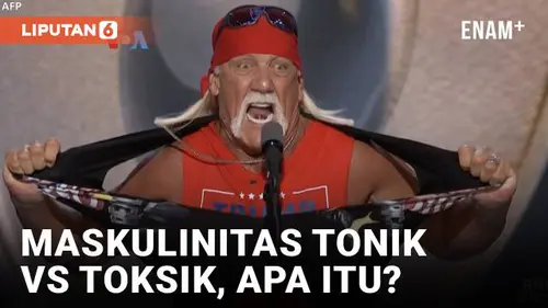 VIDEO: Maskulinitas Tonik vs Maskulinitas Toksik Mewarnai Pilpres AS