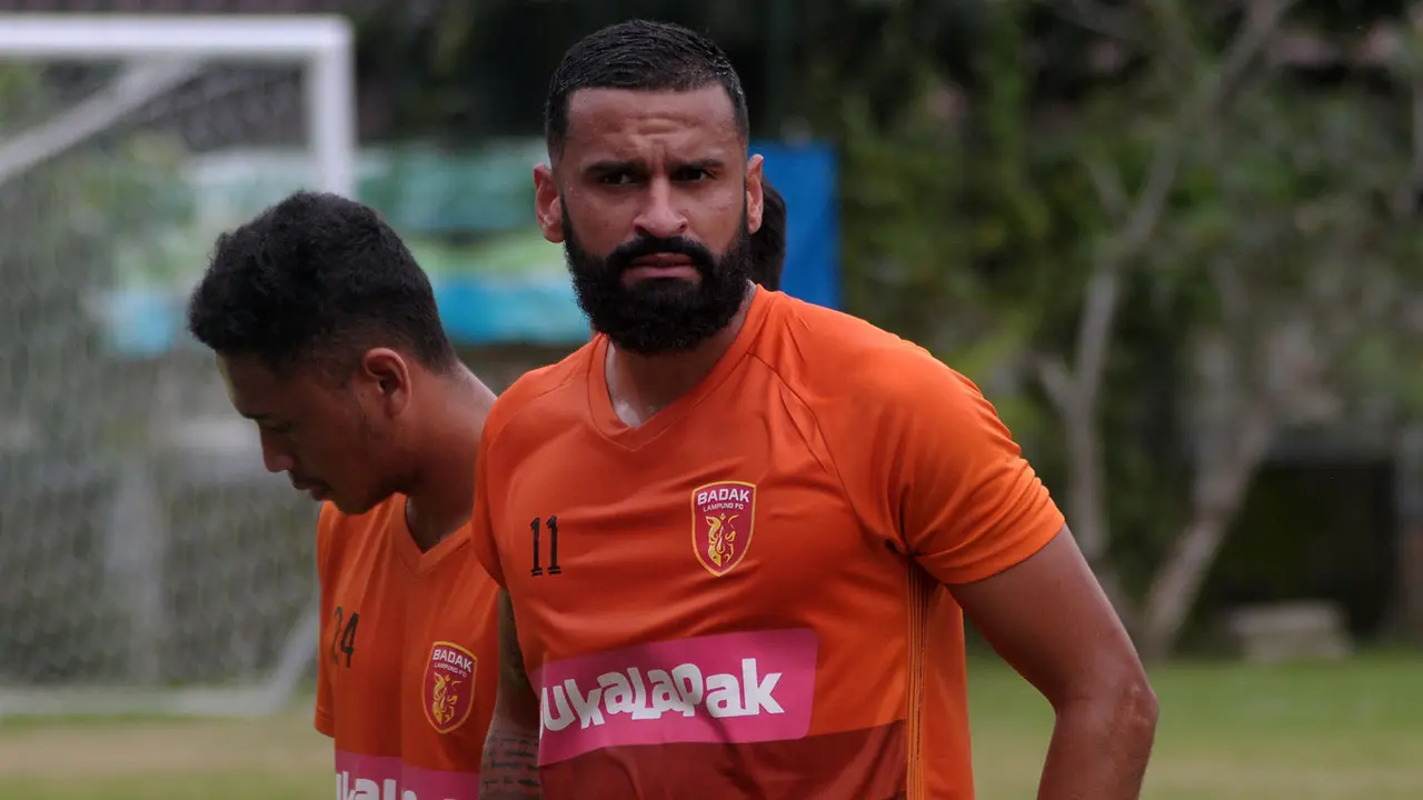 Wagsley Torres (Badak Lampung FC)