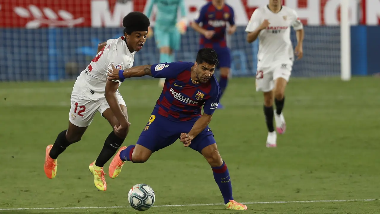 Banyak Peluang Gol, Barcelona Ditahan Imbang Sevilla