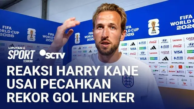 Harry Kane Ukir Rekor Baru Lewati Catatan Lineker, Jadi Raja Gol Inggris di Piala Dunia | Liputan 6