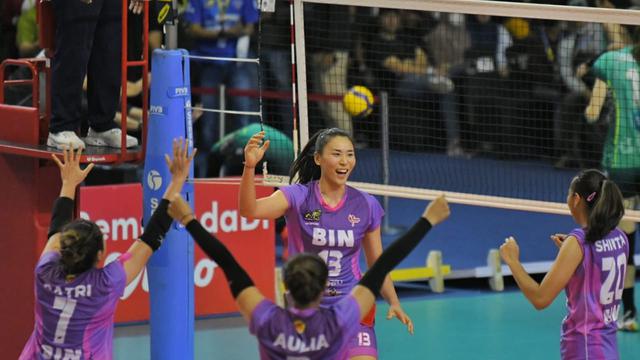 Jakarta BIN, PLN Mobile Proliga 2023