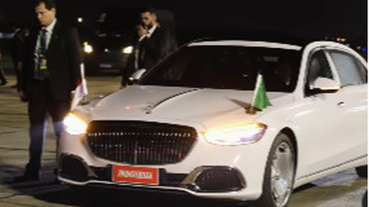 Prabowo di Brazil