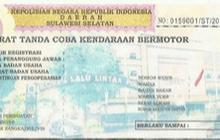 Metode Sederhana untuk Mengurus Plat Nomor Sementara