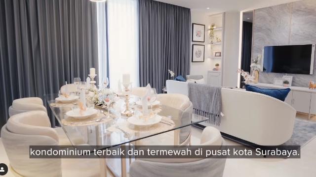 Crazy Rich Hermanto Tanoko Beri Kado Pernikahan Apartemen ke Maudy Ayunda, Ini 5 Potretnya