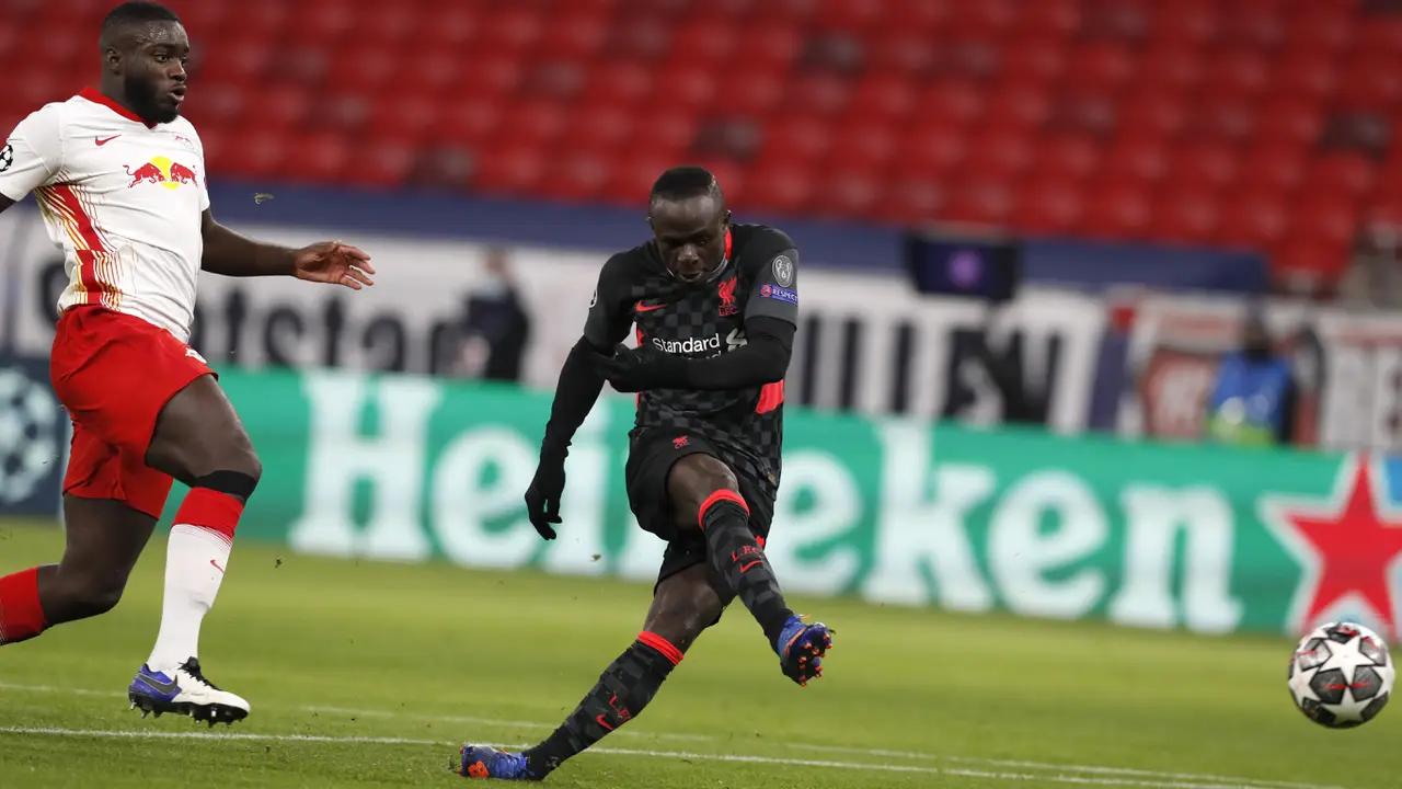 Sadio Mane - Liverpool - Liga Champions