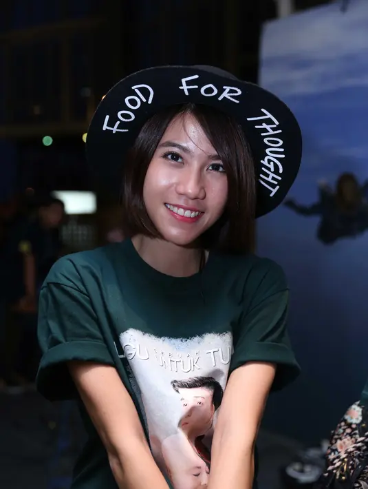 Saat dijumpai di kawasan Epicentrum, Kuningan, Jakarta Selatan, Senin (26/10/2015), Gigi mengungkap banyak pesan moral yang dapat dipetik dari film ‘Sebuah Lagu Untuk Tuhan’.  (Nurwahyunan/Bintang.com)