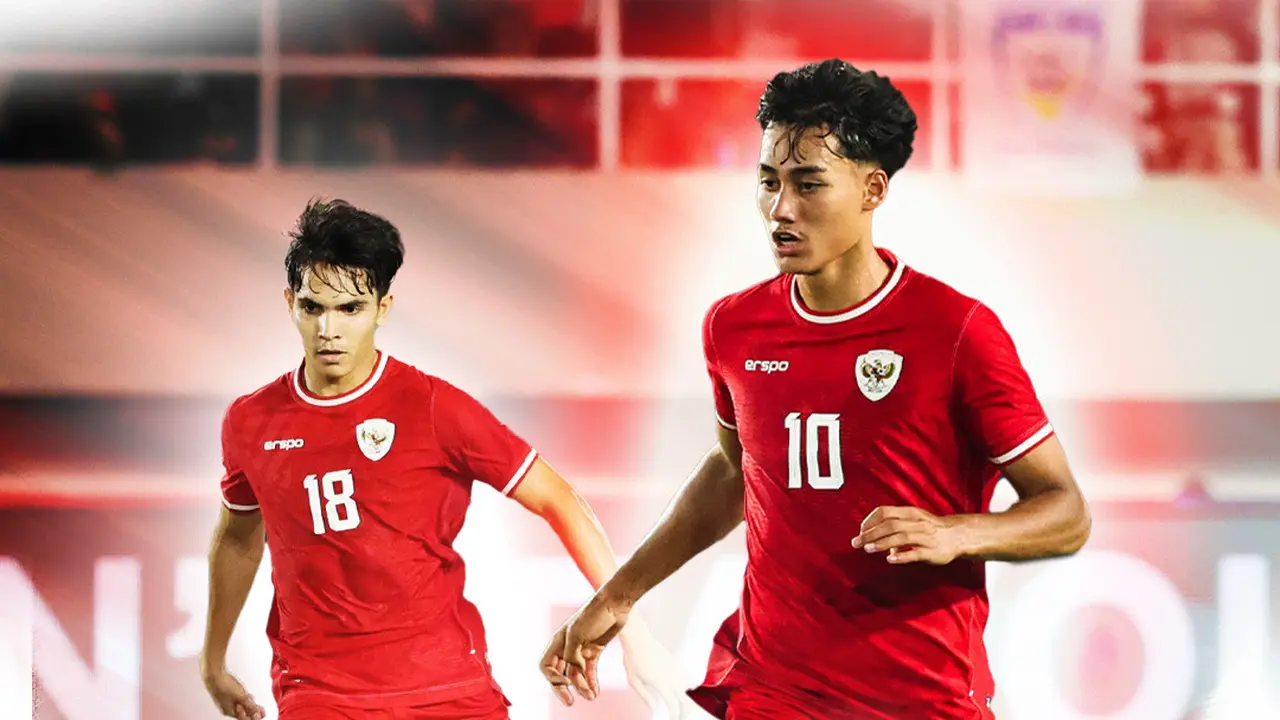 Timnas Indonesia - Victor Dethan dan Rafael Struick