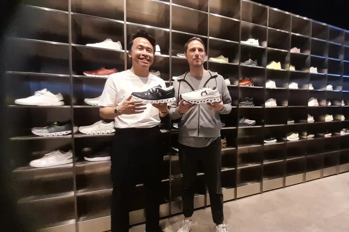 ON Sportwear Premium dari Swiss Resmi Hadir di Indonesia