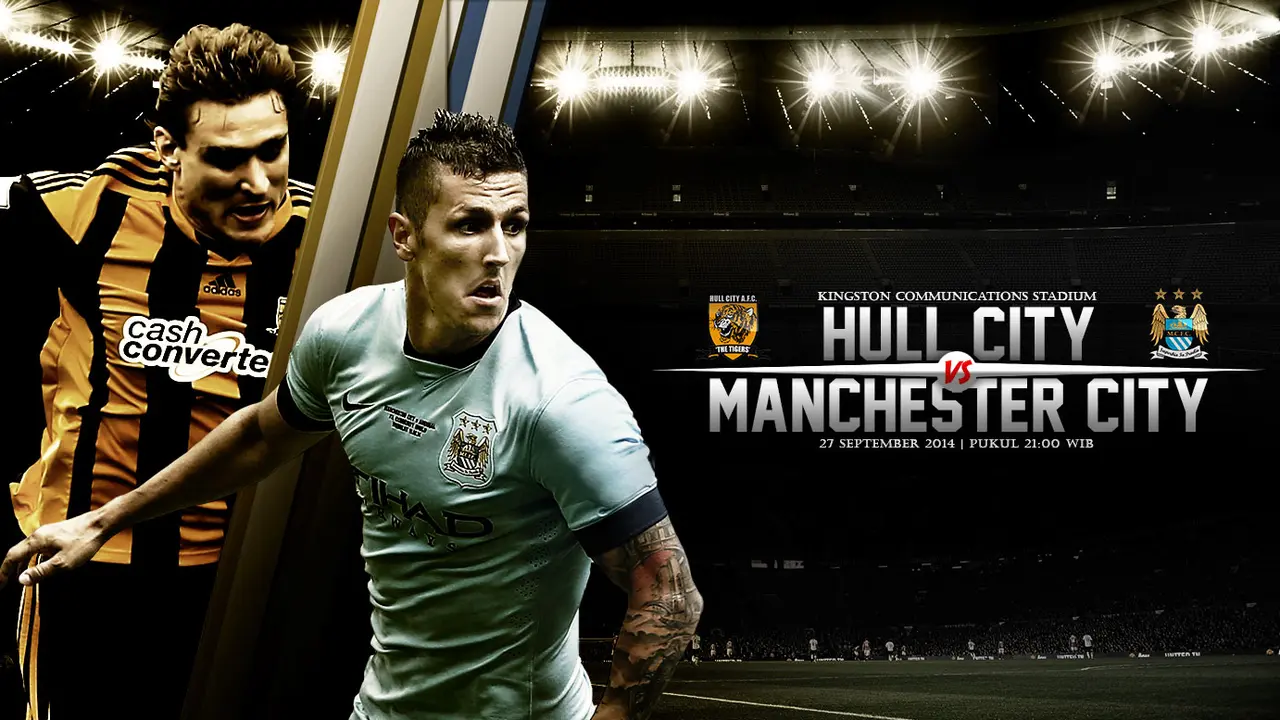 Prediksi Hull City vs Manchester City (Liputan6.com/Yoshiro)