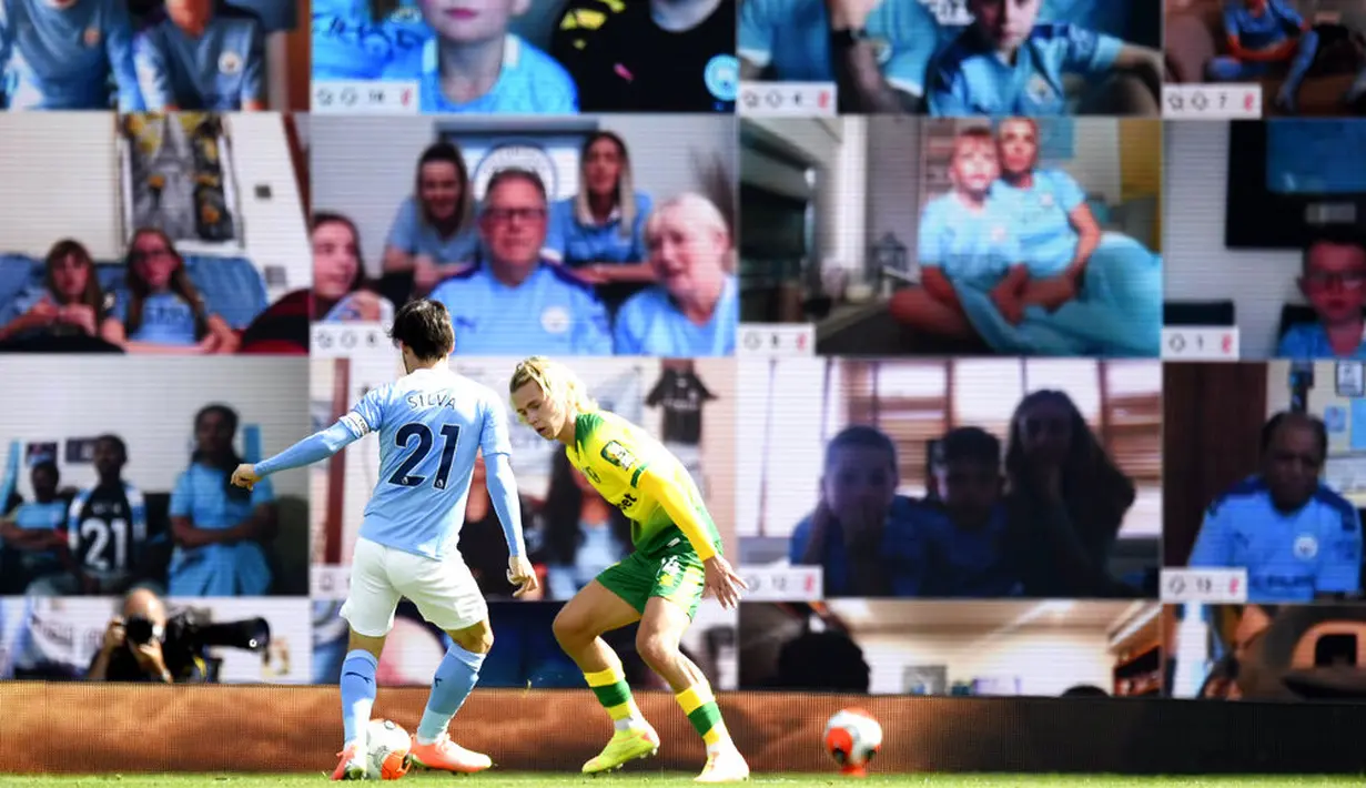 Pria berusia 34 tahun itu merupakan salah satu pemain kunci dalam evolusi Manchester City sejak dibeli miliuner Qatar, Sheikh Mansour bin Zayed al Nahyan, pada 2008. (Peter Powelll/Pool via AP)