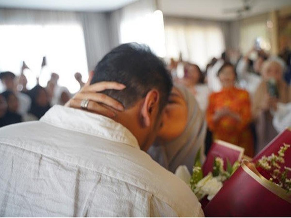 Meisya Siregar Berikan Kejutan di Momen Ultah Bebi Romeo ke-50