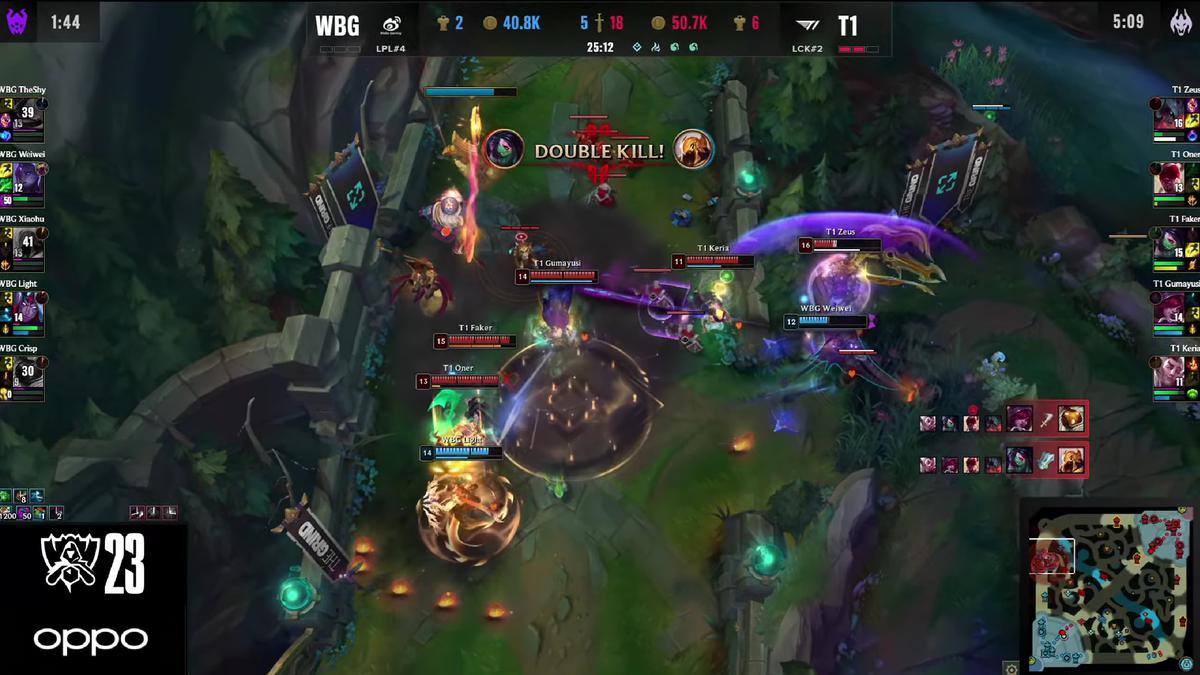 Final League of Legends Worlds 2023 Cetak Rekor Jumlah Penonton Terbanyak Sepanjang Sejarah