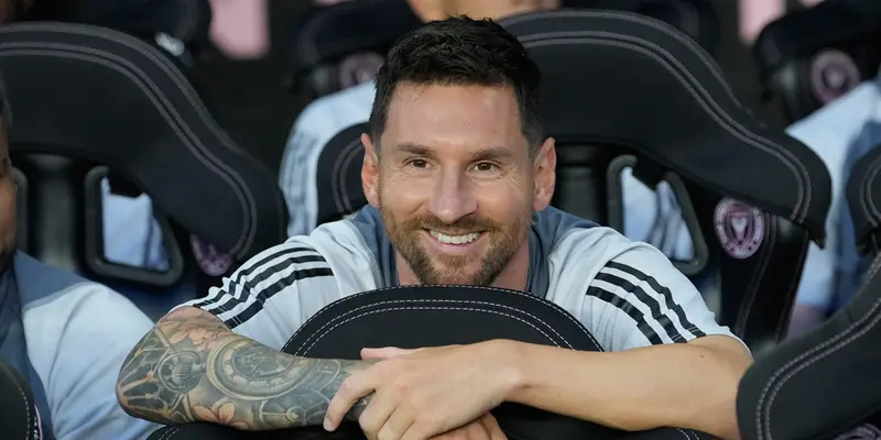 Debut Lionel Messi Bersama Inter Miami