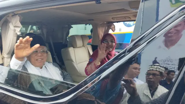 Ma’ruf Amin Sindir Penyebar Hoaks Anti Islam Pakai Bahasa Palembang