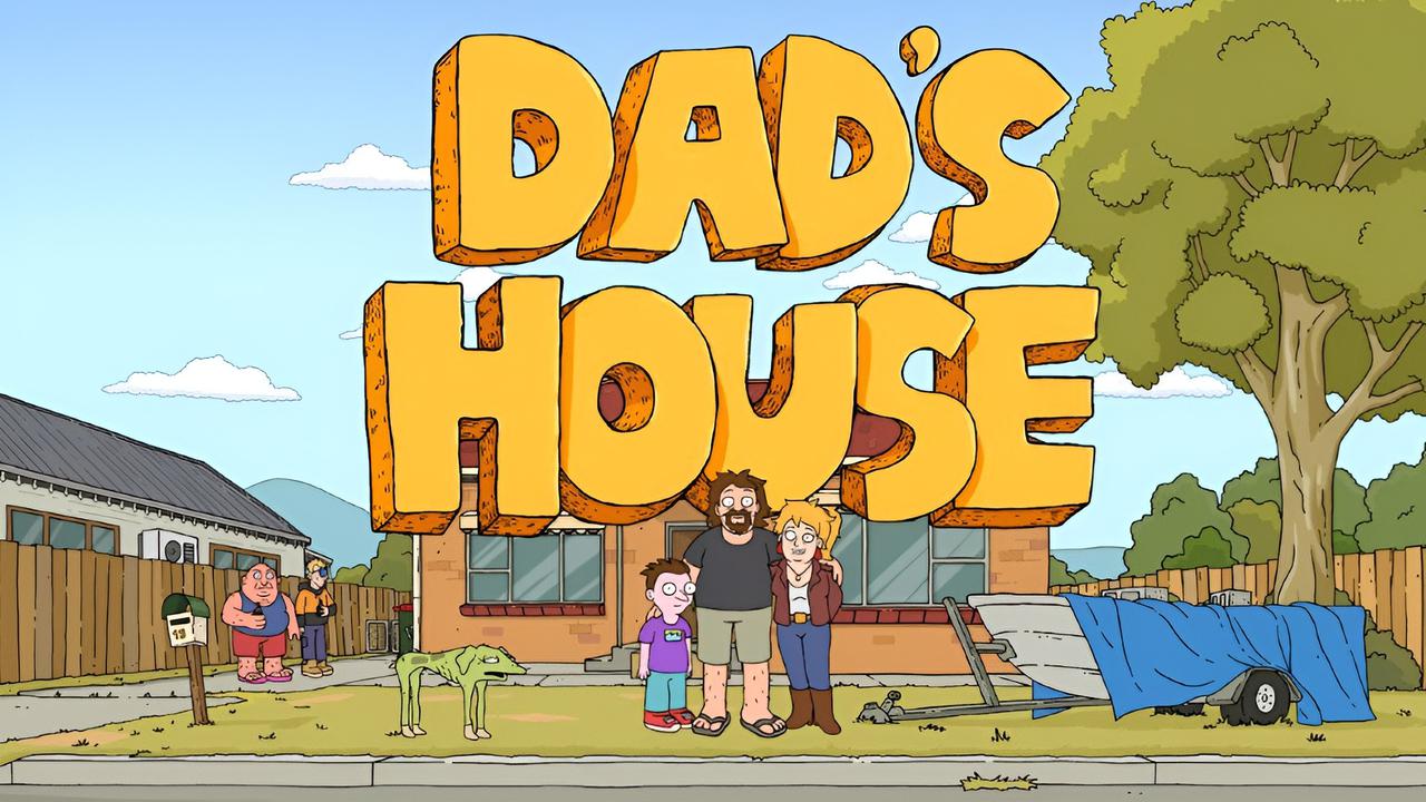 Dad's House: Michael Cusack's New Adult Animated Series Coming to Netflix