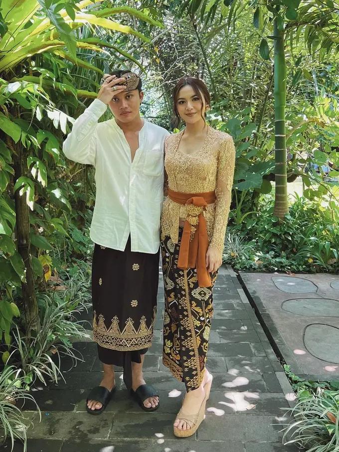 Mahalini dan Rizky Febian