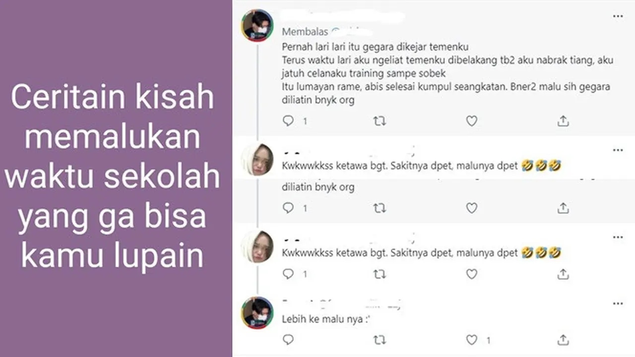6 Pengalaman Memalukan saat Duduk Dibangku Sekolah Ini Bikin Ngakak