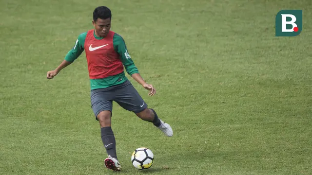 Latihan Timnas Indonesia U-19