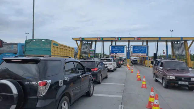 Gerbang Tol Tebing Tinggi