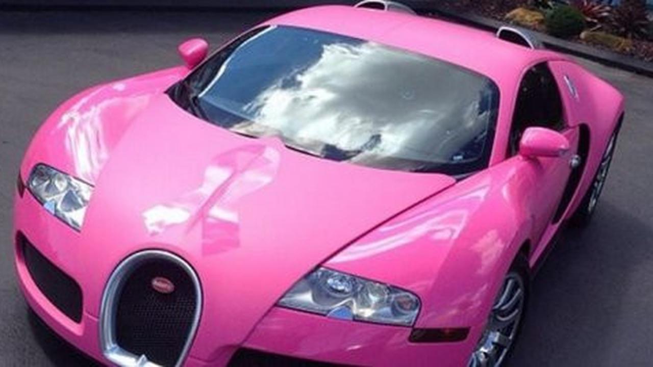 Pink Bugatti - Katie Price
