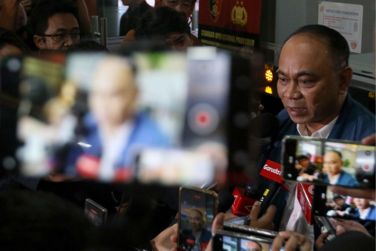 Budi Arie diperiksa polisi terkait judi online