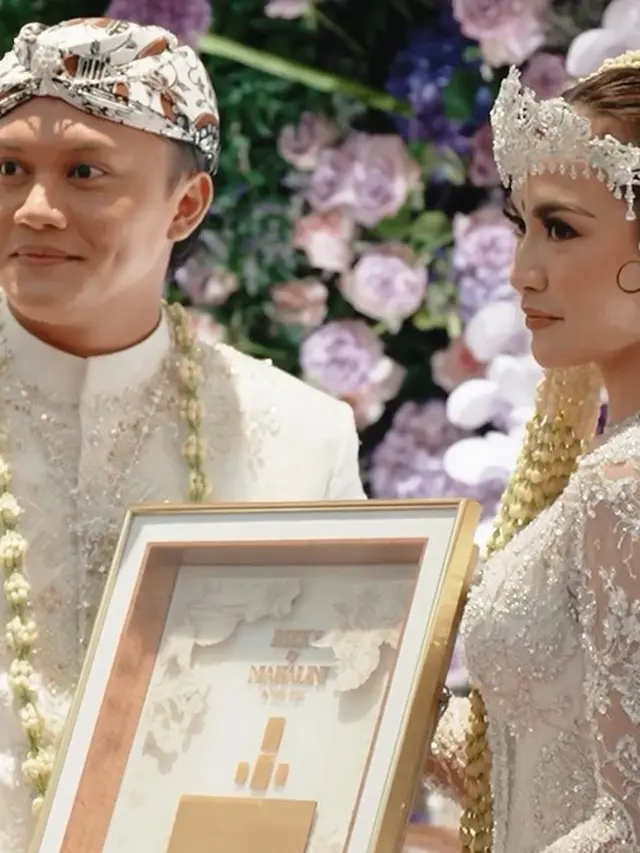 Mahalini Raharja cantiknya tuai pujian (Instagram/thebridestory)