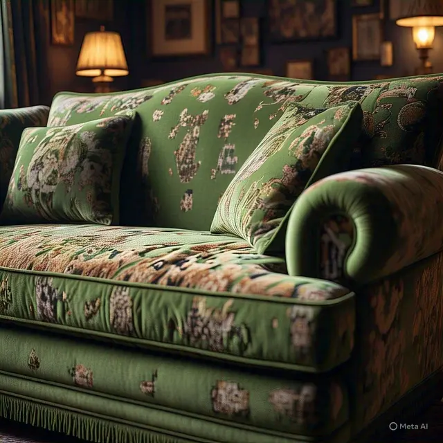 Tips Menata Sofa Warna Hijau, Ruang Tamu Jadi Lebih Hidup