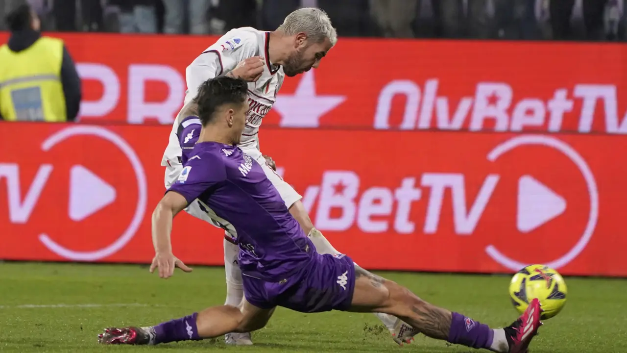 Fiorentina Vs AC Milan